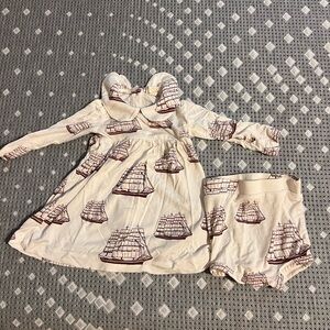 Kate Quinn bamboo ship dress with bloomers